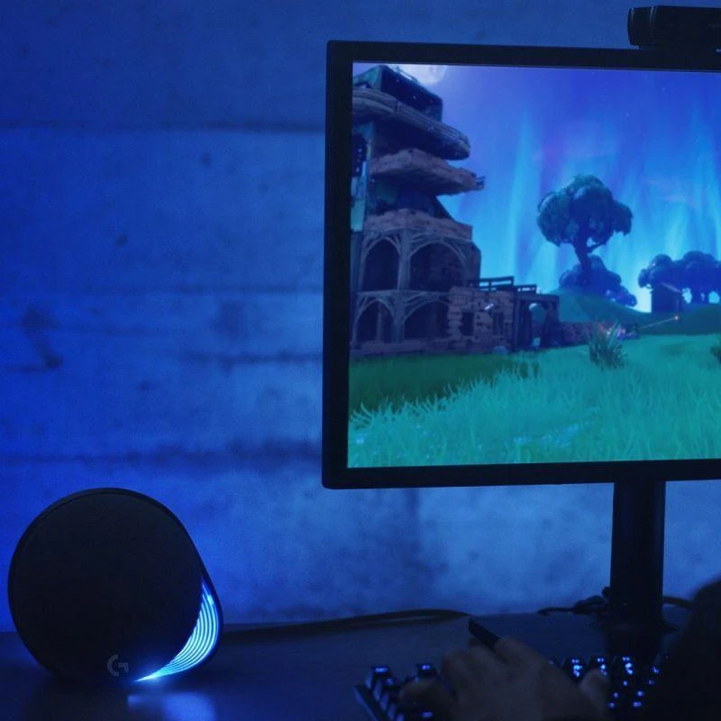 Kompiuterio kolonėlės Logitech G560 2.1 kanalai 120 W Juoda