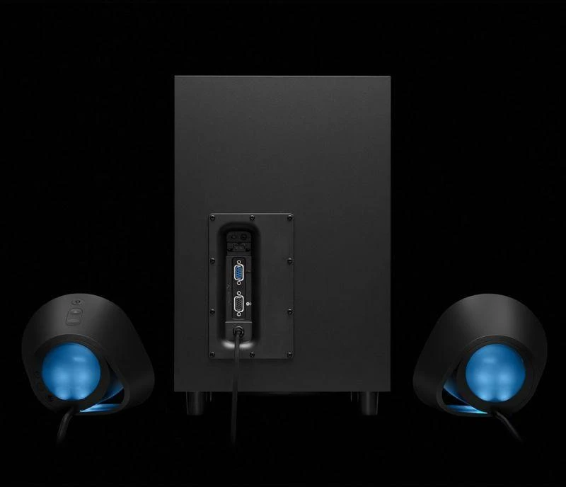 Kompiuterio kolonėlės Logitech G560 2.1 kanalai 120 W Juoda
