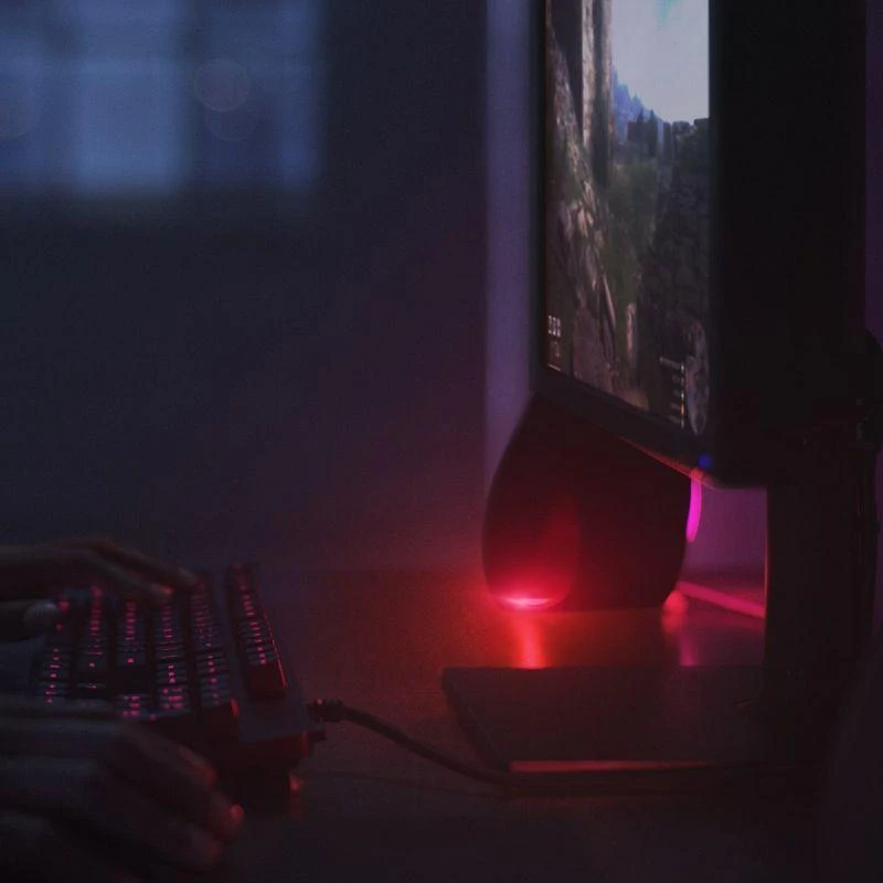 Kompiuterio kolonėlės Logitech G560 2.1 kanalai 120 W Juoda