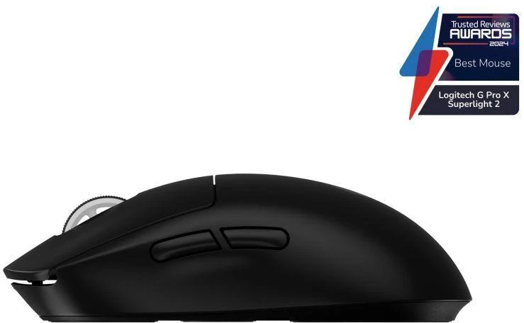 Žaidimų pelė Logitech G Pro X Superlight 2, juoda