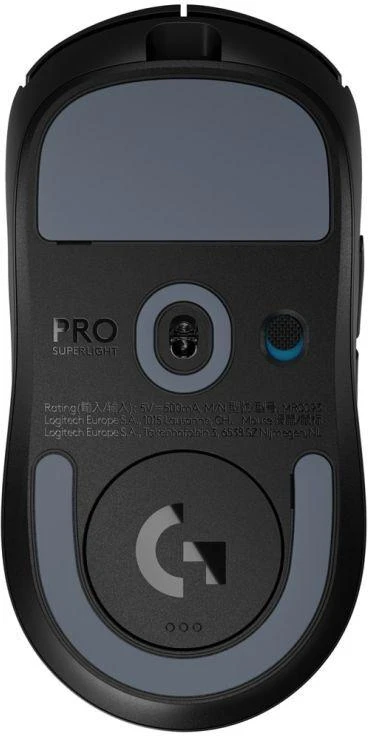 Žaidimų pelė Logitech G Pro X Superlight 2, juoda