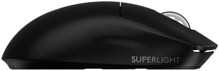 Žaidimų pelė Logitech G Pro X Superlight 2, juoda