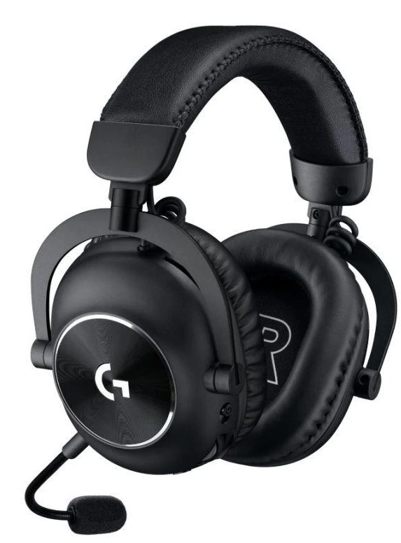 Ausinės Logitech G Pro X2 Lightspeed Juoda
