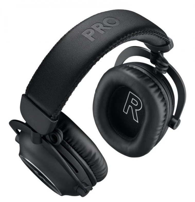 Ausinės Logitech G Pro X2 Lightspeed Juoda