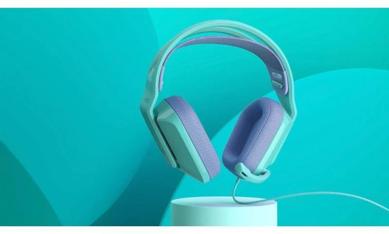 Laidinės žaidimų ausinės Logitech G335, juodos spalvos