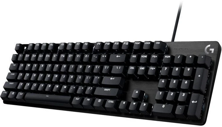 Mechaninė žaidimų klaviatūra Logitech G413 SE, US International, Juoda