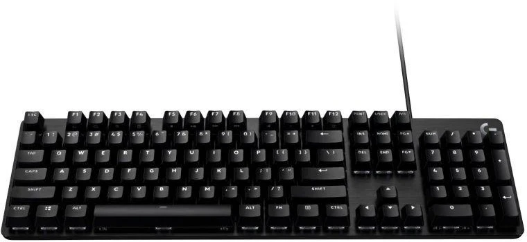 Mechaninė žaidimų klaviatūra Logitech G413 SE, US International, Juoda