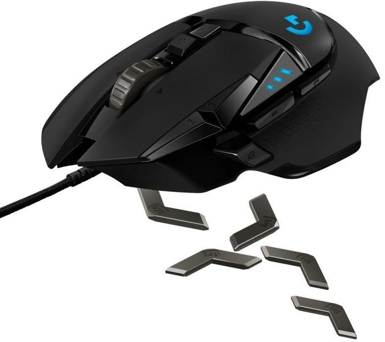 Žaidimų pelė Logitech G502 Hero
