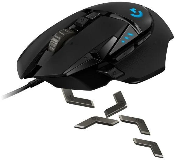 Žaidimų pelė Logitech G502 Hero