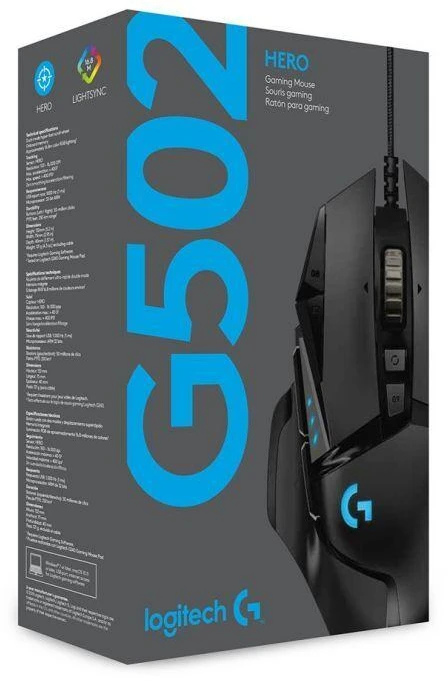 Žaidimų pelė Logitech G502 Hero