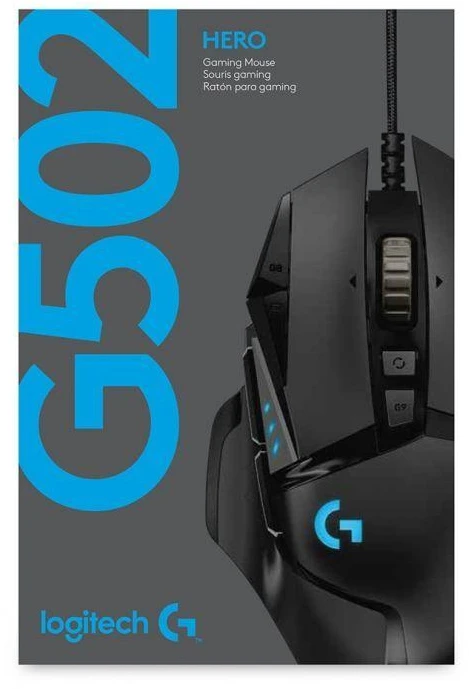 Žaidimų pelė Logitech G502 Hero