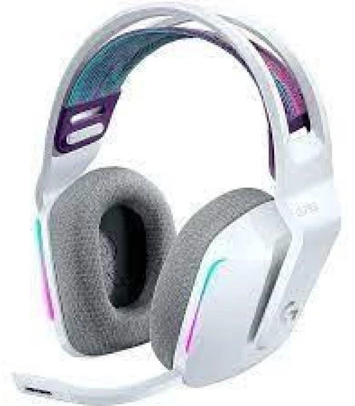 Logitech G733 Lightspeed Baltos Ausinės