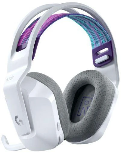 Logitech G733 Lightspeed Baltos Ausinės
