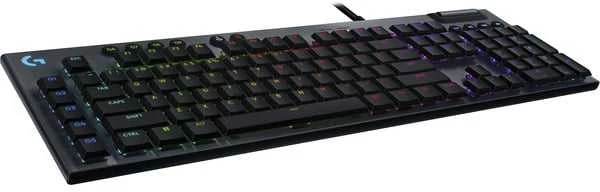Logitech G915 X, Gaming-klaviatūra - juodas, DE-išdėstymas, GL Tactile, GL Tactile Switches