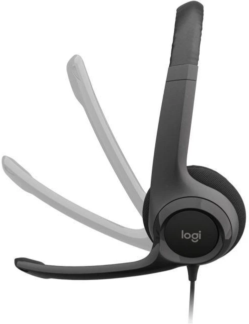 Logitech H390 ausinės 981-000406 (juodos)