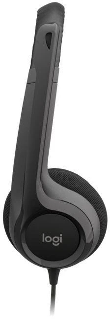 Logitech H390 ausinės 981-000406 (juodos)