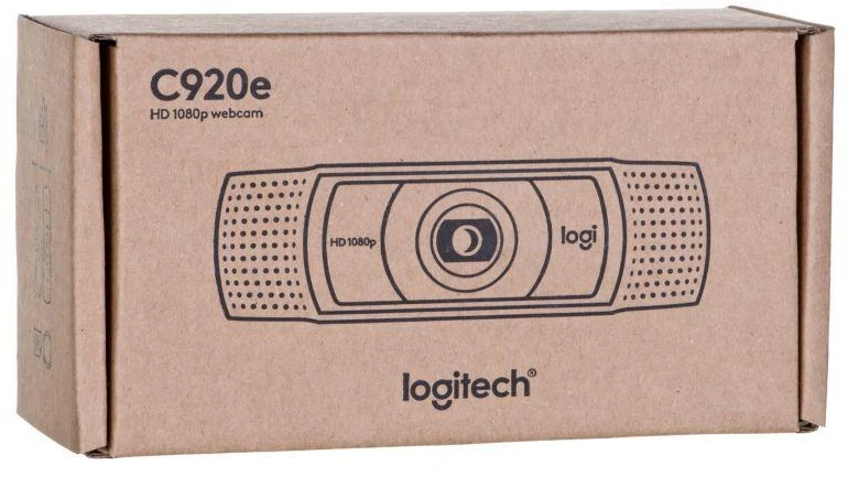 Logitech HD Interneto kamera C920e 1080p