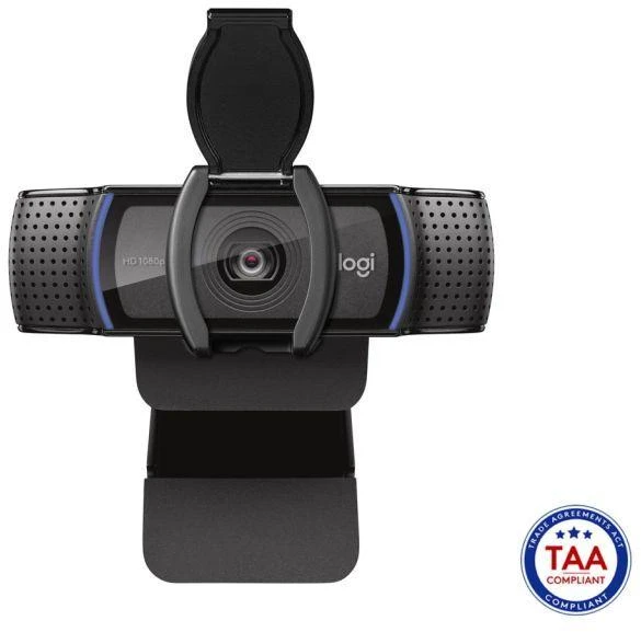 Logitech HD Interneto kamera C920e 1080p