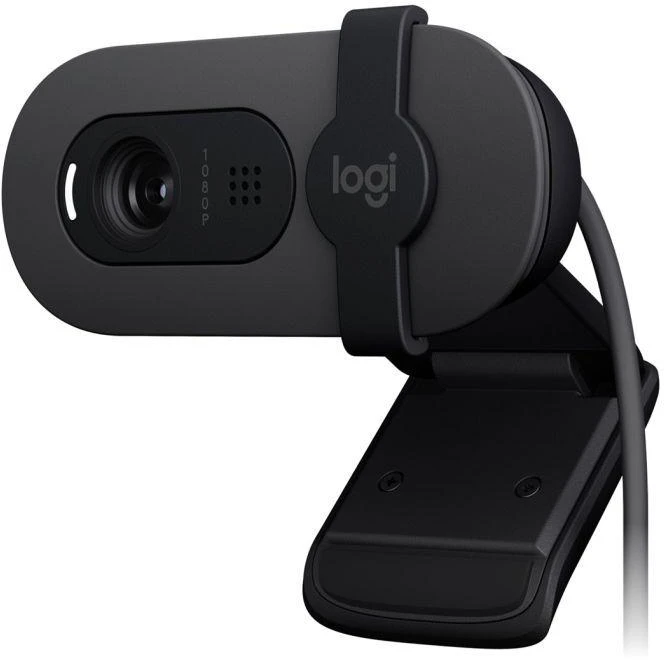 Logitech Interneto kamera Brio 100 Juoda