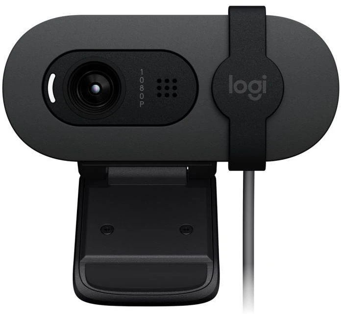 Logitech Interneto kamera Brio 100 Juoda