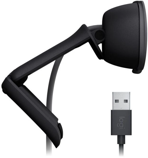 Logitech Interneto kamera Brio 100 Juoda