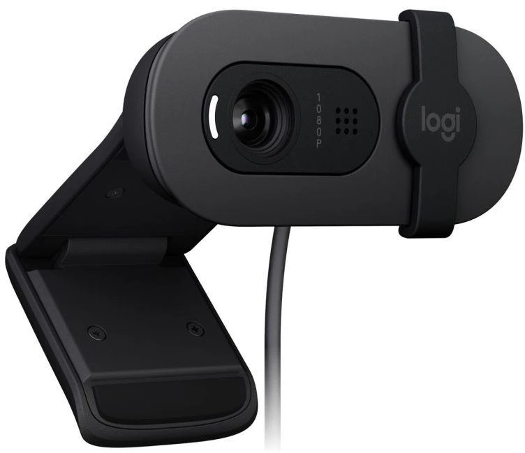 Logitech Interneto kamera Brio 100 Juoda