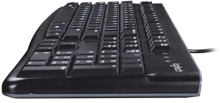 Logitech K120 Membraninė klaviatūra 920-002479 (USB 2.0; juoda)