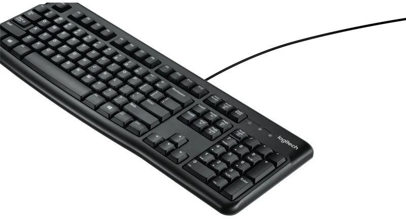 Logitech K120 Membraninė klaviatūra 920-002479 (USB 2.0; juoda)