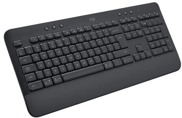 Klaviatūra Logitech Signature K650, Grafito spalvos, JAV tarptautinis išdėstymas (Qwerty)