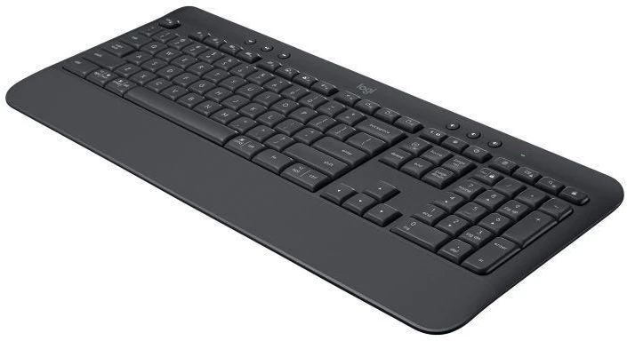 Klaviatūra Logitech Signature K650, Grafito spalvos, JAV tarptautinis išdėstymas (Qwerty)