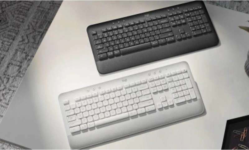 Klaviatūra Logitech Signature K650, Grafito spalvos, JAV tarptautinis išdėstymas (Qwerty)
