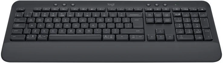 Klaviatūra Logitech Signature K650, Grafito spalvos, JAV tarptautinis išdėstymas (Qwerty)