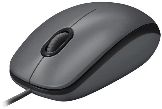 Logitech M100 juoda pelė
