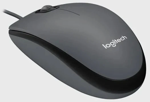 Logitech M100 juoda pelė