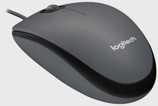 Logitech M100 juoda pelė