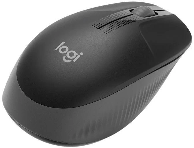 LOGITECH M190 JUODA PELĖ