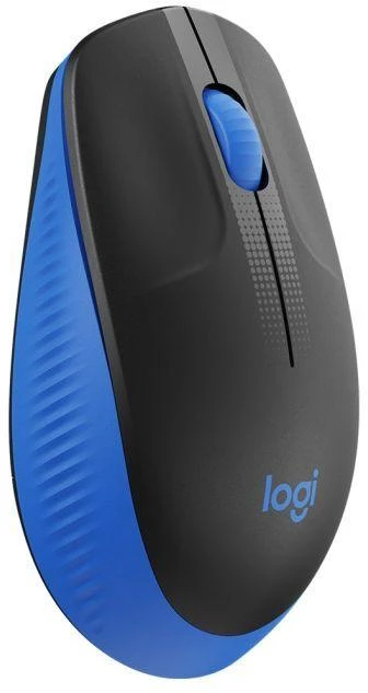 Belaidė pelė Logitech M190, mėlynos spalvos