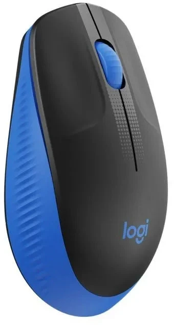 Belaidė pelė Logitech M190, mėlynos spalvos
