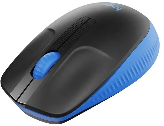 Belaidė pelė Logitech M190, mėlynos spalvos