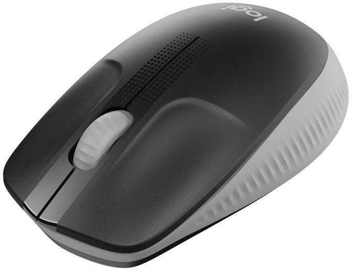 LOGITECH M190 pilka pelė