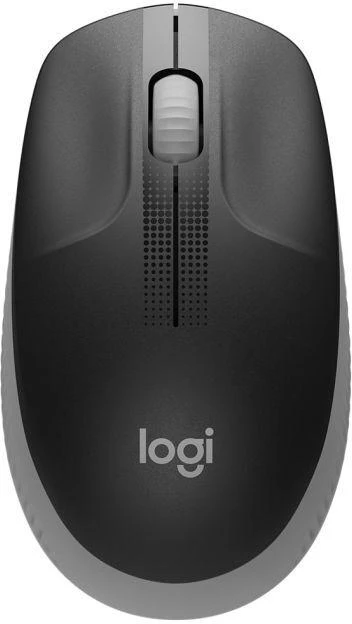 LOGITECH M190 pilka pelė