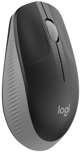 LOGITECH M190 pilka pelė