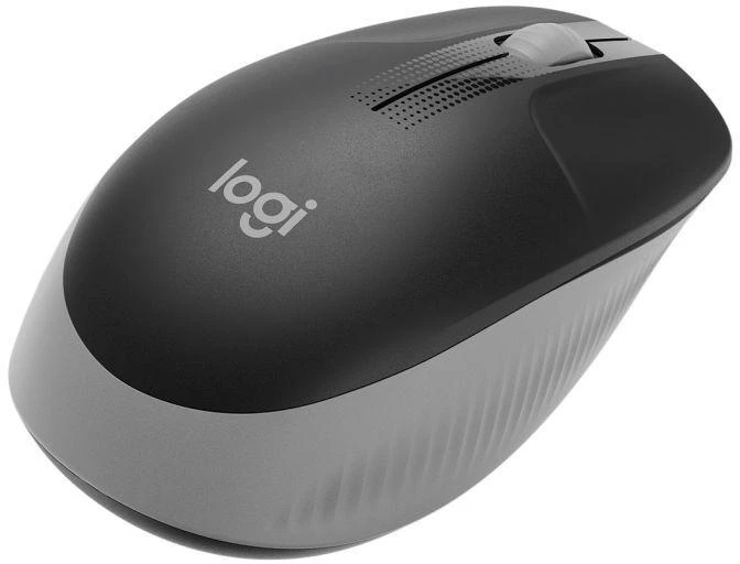 LOGITECH M190 pilka pelė