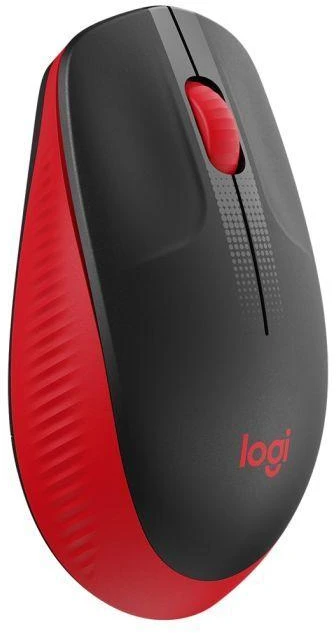 Belaidė pelė Logitech M190, raudonos spalvos