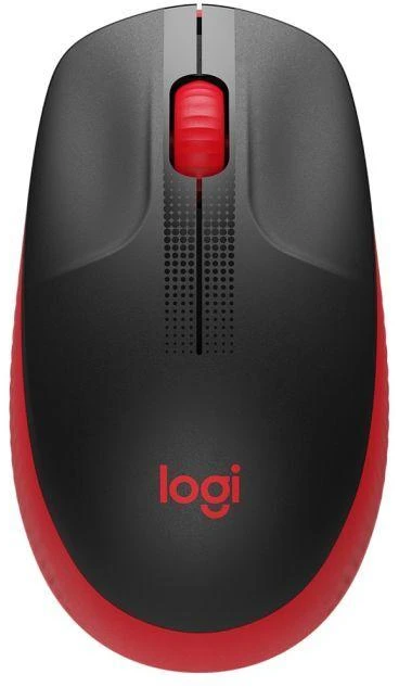 Belaidė pelė Logitech M190, raudonos spalvos