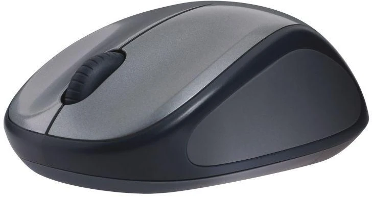 Logitech M235 pelė 910-002201 (optinė; 800 DPI; pilka)