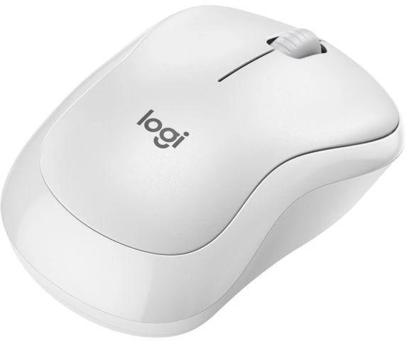 Belaidė pelė Logitech M240 Silent Bluetooth Mouse, baltos spalvos