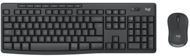 Klaviatūra Logitech MK370 Kombinacija verslui, Grafito spalvos, JAV