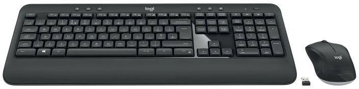 Logitech MK540 920-008685 membraninė klaviatūra ir pelė (USB; juoda; optinė; 1000 DPI)