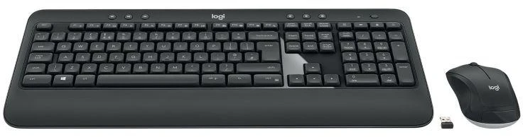 Logitech MK540 920-008685 membraninė klaviatūra ir pelė (USB; juoda; optinė; 1000 DPI)